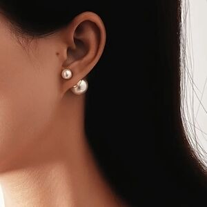 Gold Pearl PEarrings